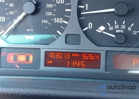 2004 BMW 325I from USA, damaged, VIN WBAAZ33454KP82541